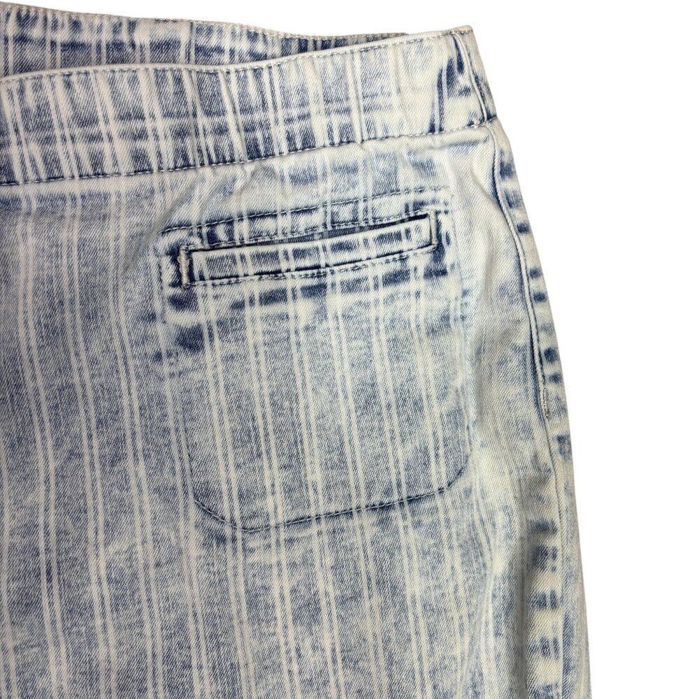 Westbound Wide Leg Capri Jeans Size 18 - Picture 4 of 8